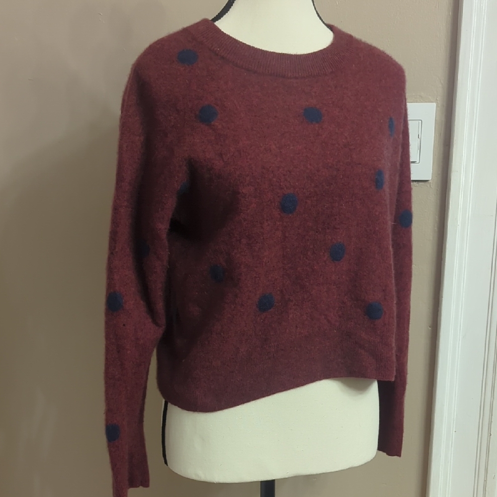 Madewell Cashmere Sweater Sz: M